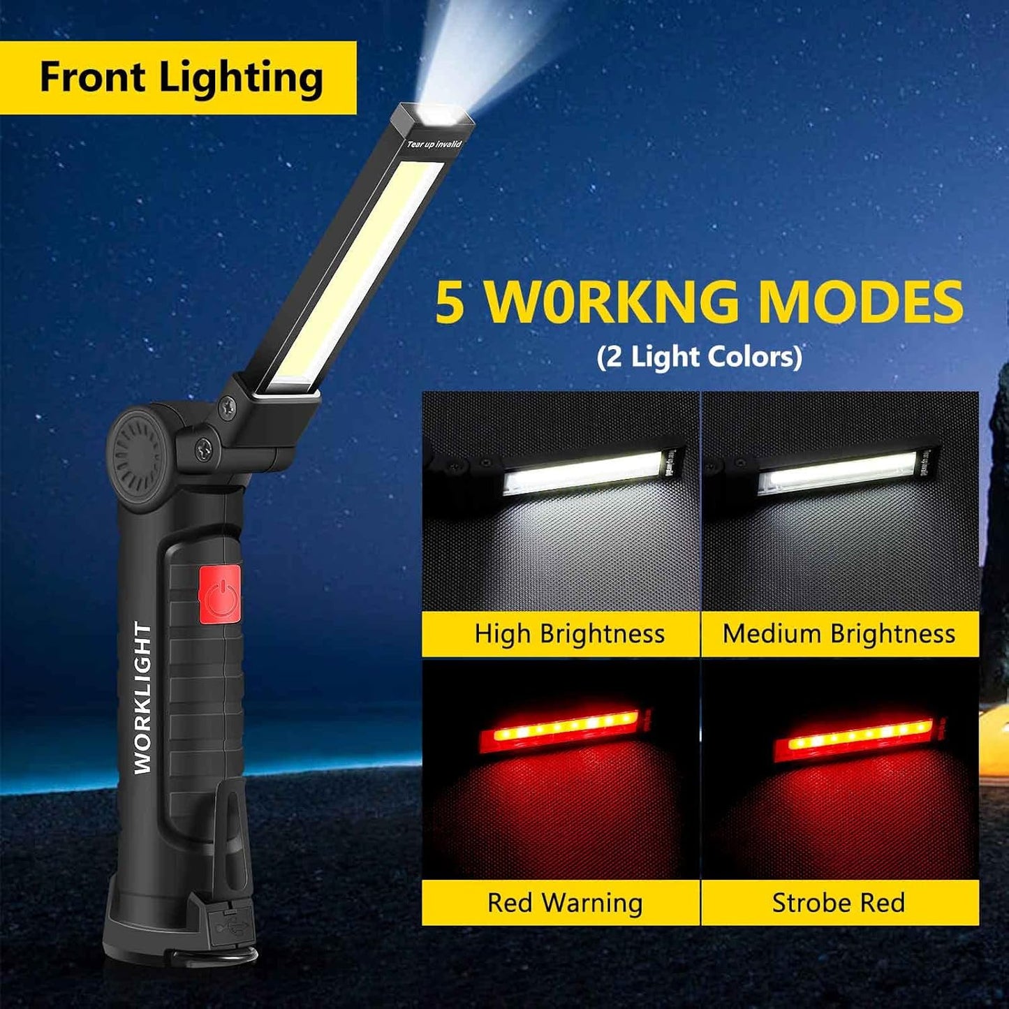 Linterna Led Recargable.
