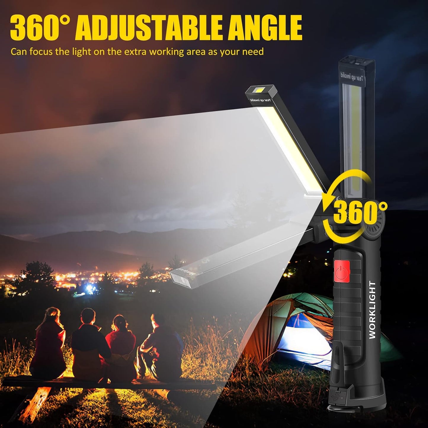 Linterna Led Recargable.