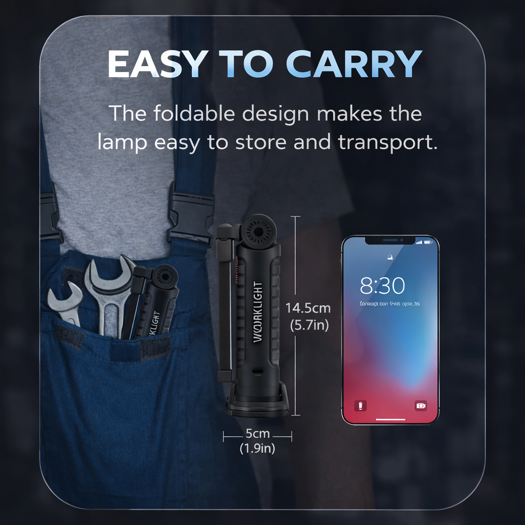 Rechargeable LED Flashlight