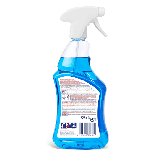 Glassex limpiador multiusos - 750 ml