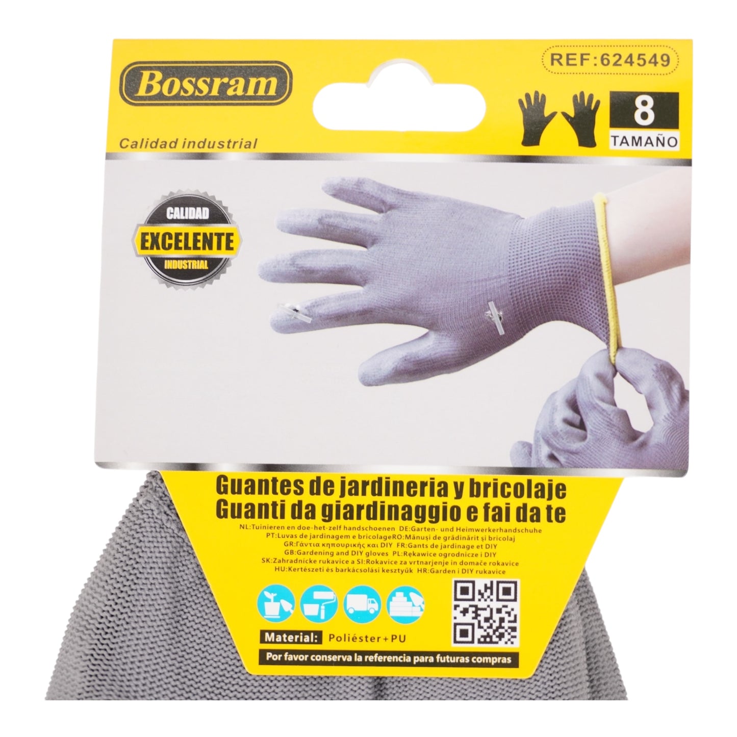 Non-Slip Work Gloves Bossram