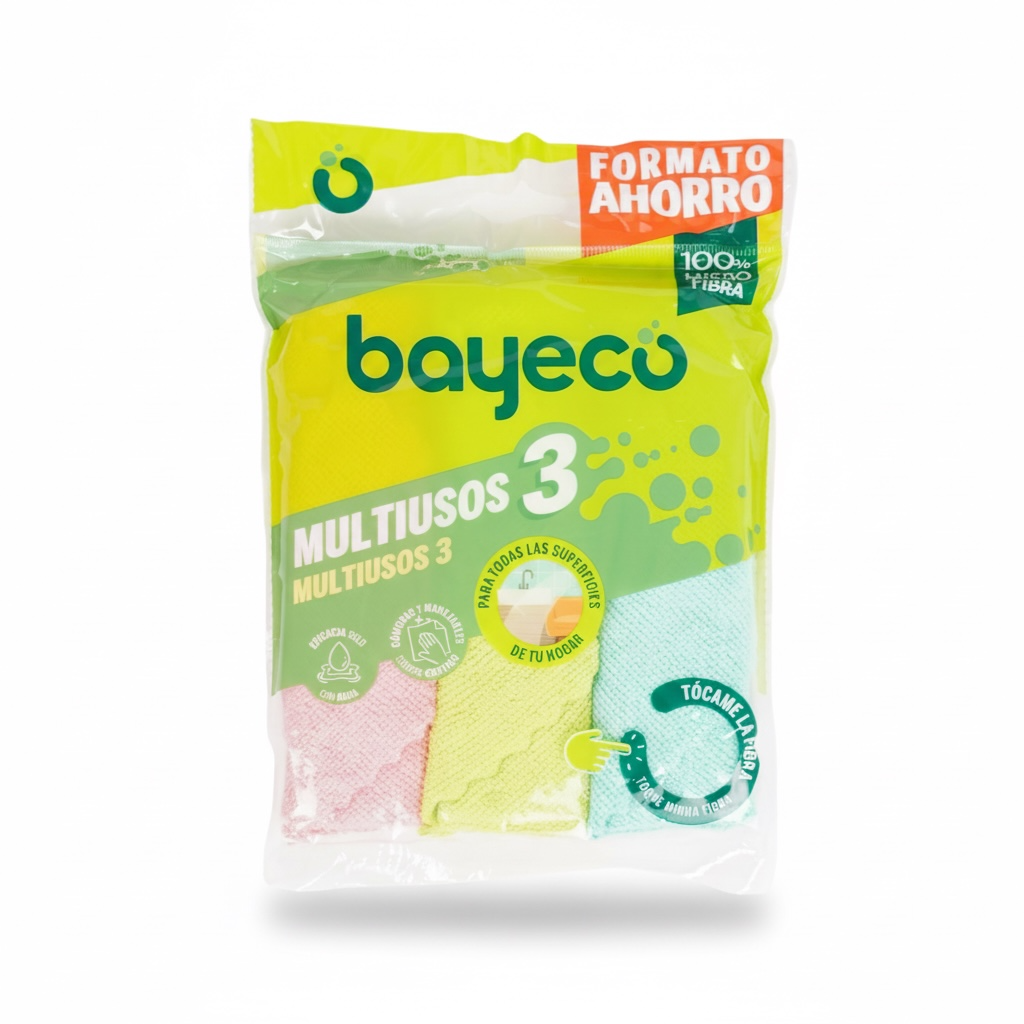 Multipurpose cleaning cloths - 100% Microfiber