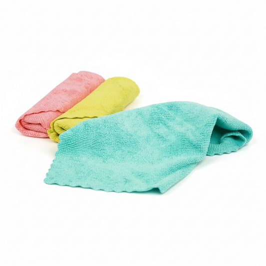 Multipurpose cleaning cloths - 100% Microfiber