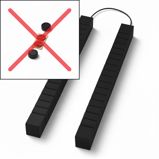 Replacement CarKiss X52 - (No Magnets) DAPISA