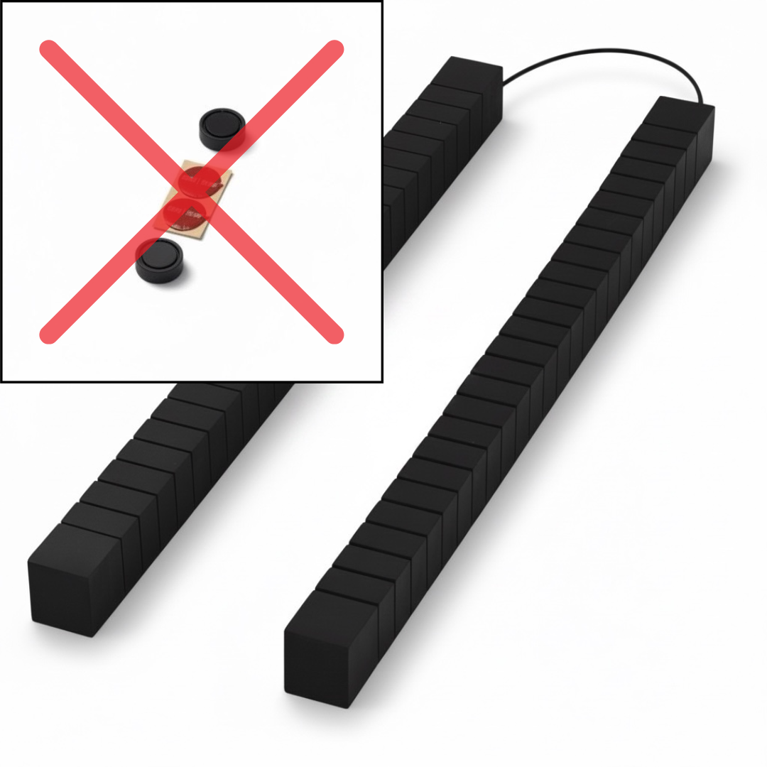 Replacement CarKiss X72 - (No Magnets) DAPISA