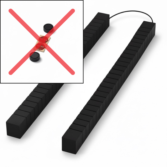 Replacement CarKiss X62 - (No Magnets) DAPISA
